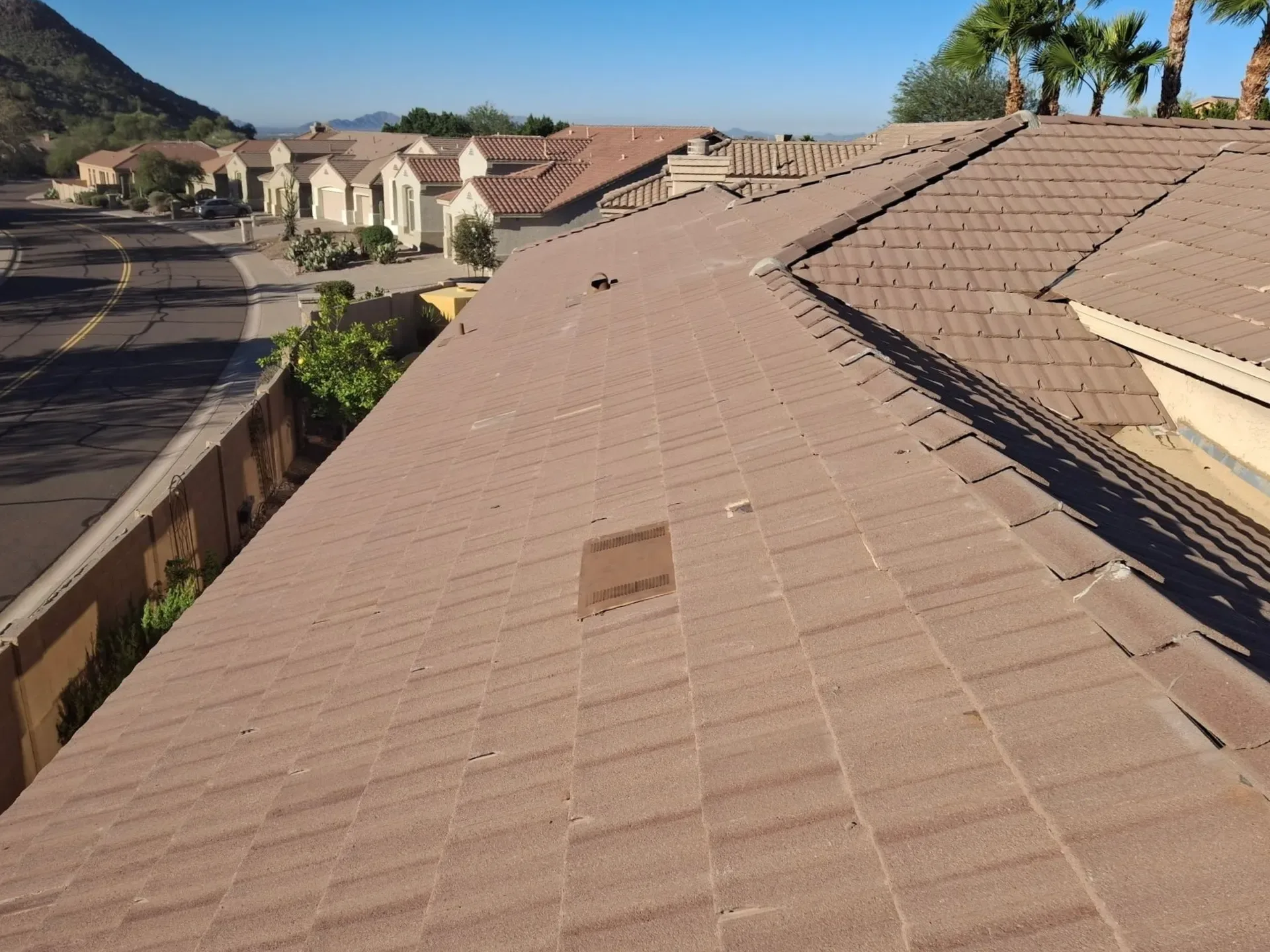 Kellum Roofing project