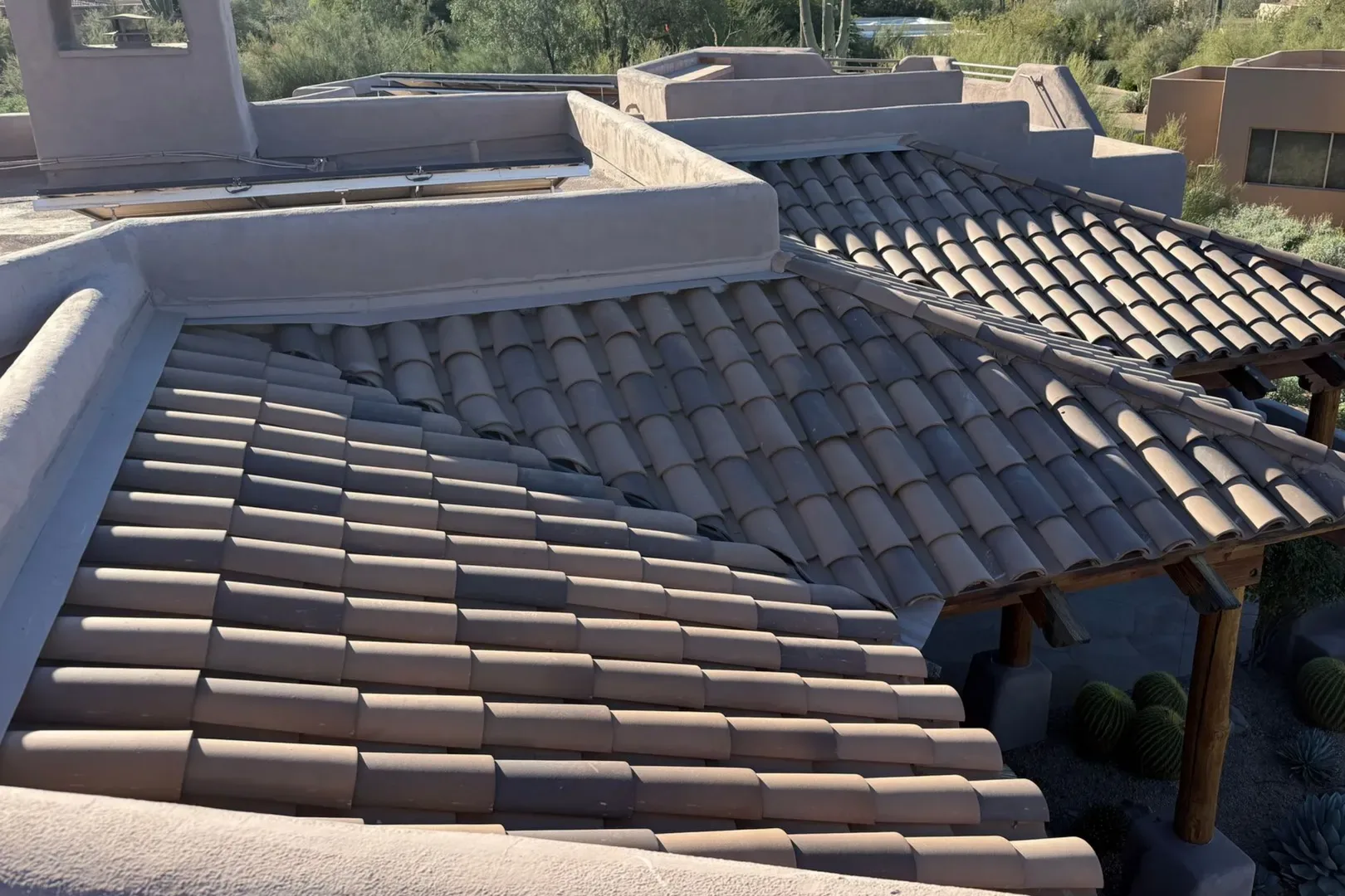 Kellum Roofing project