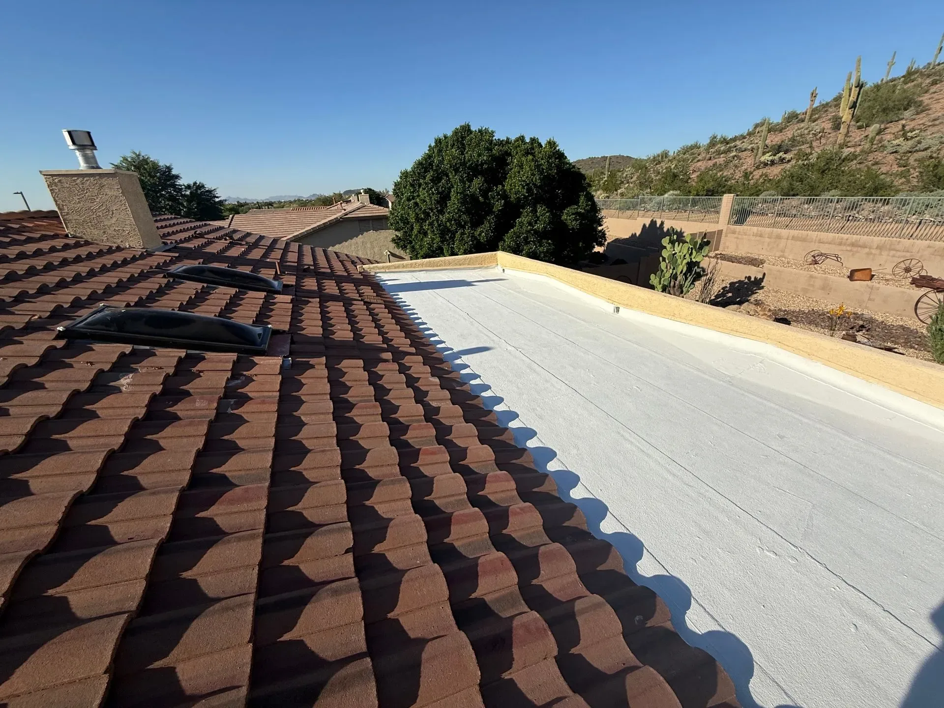 Kellum Roofing project