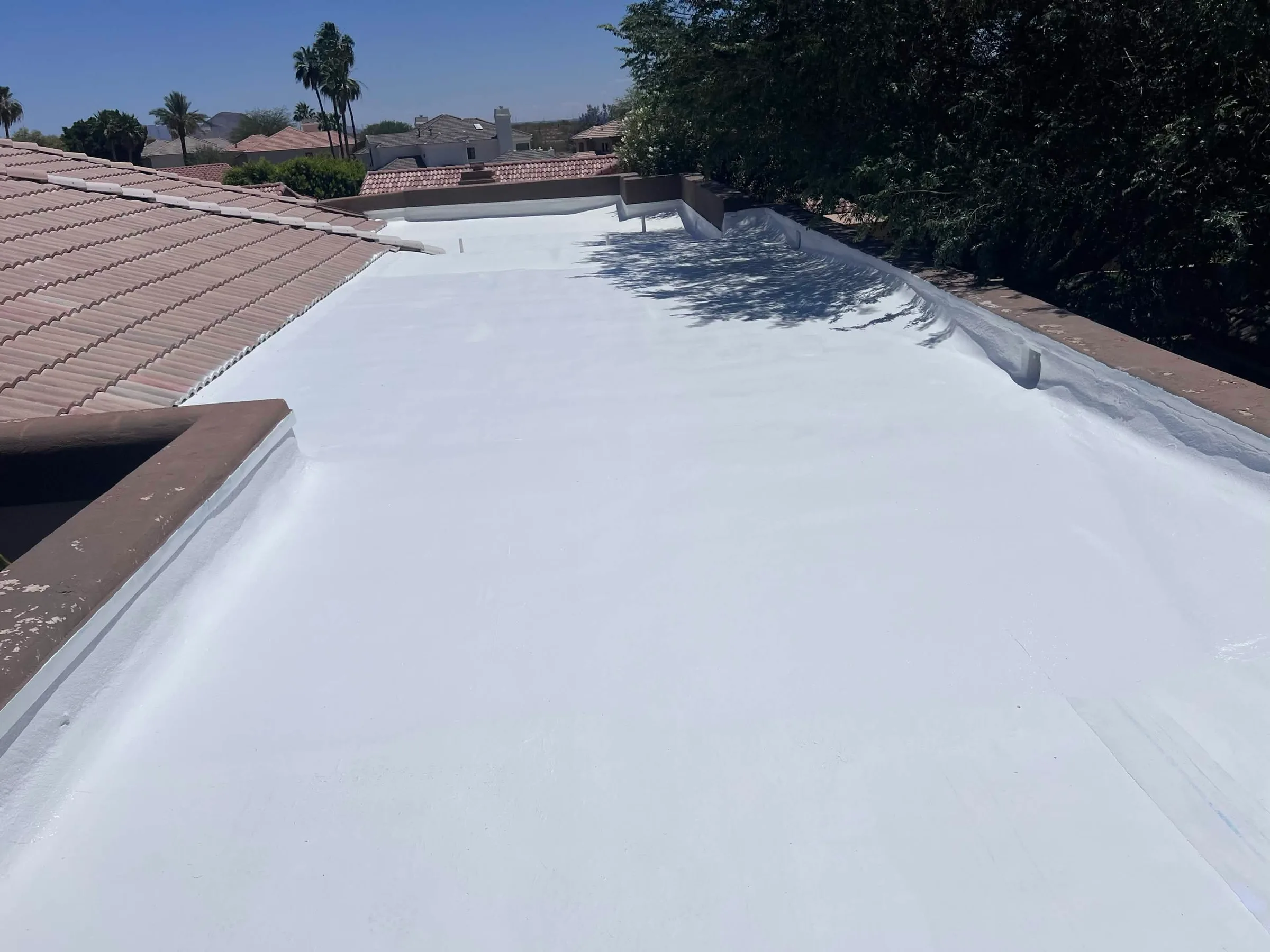 Flat and Foam Roofing