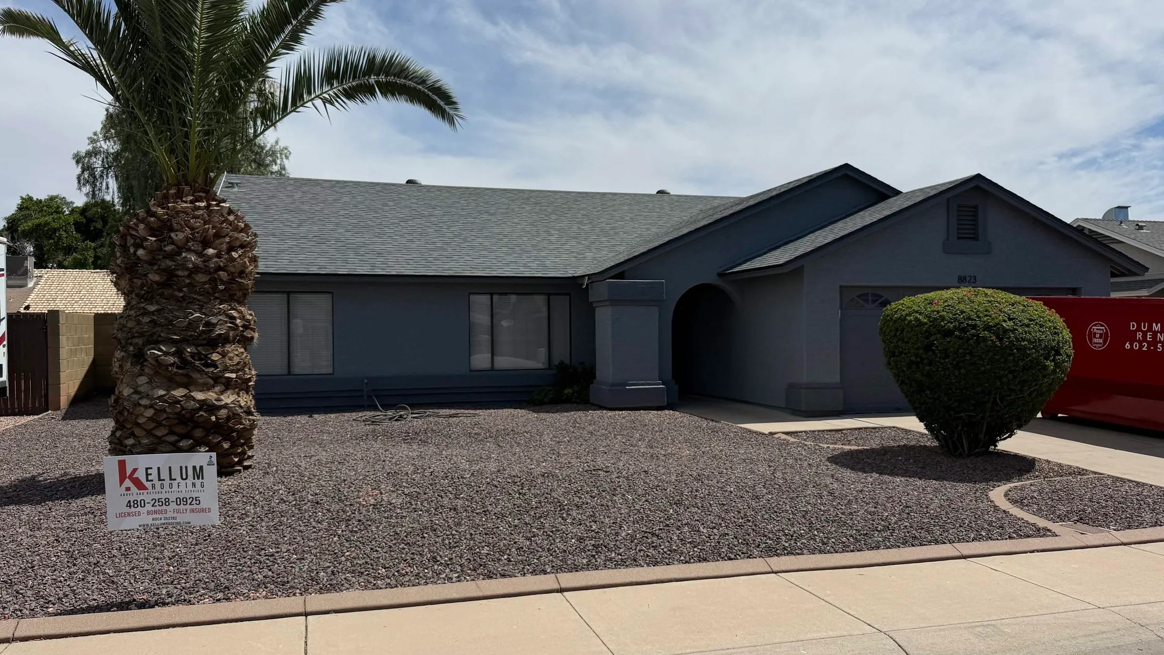Shingle Roof Replacement