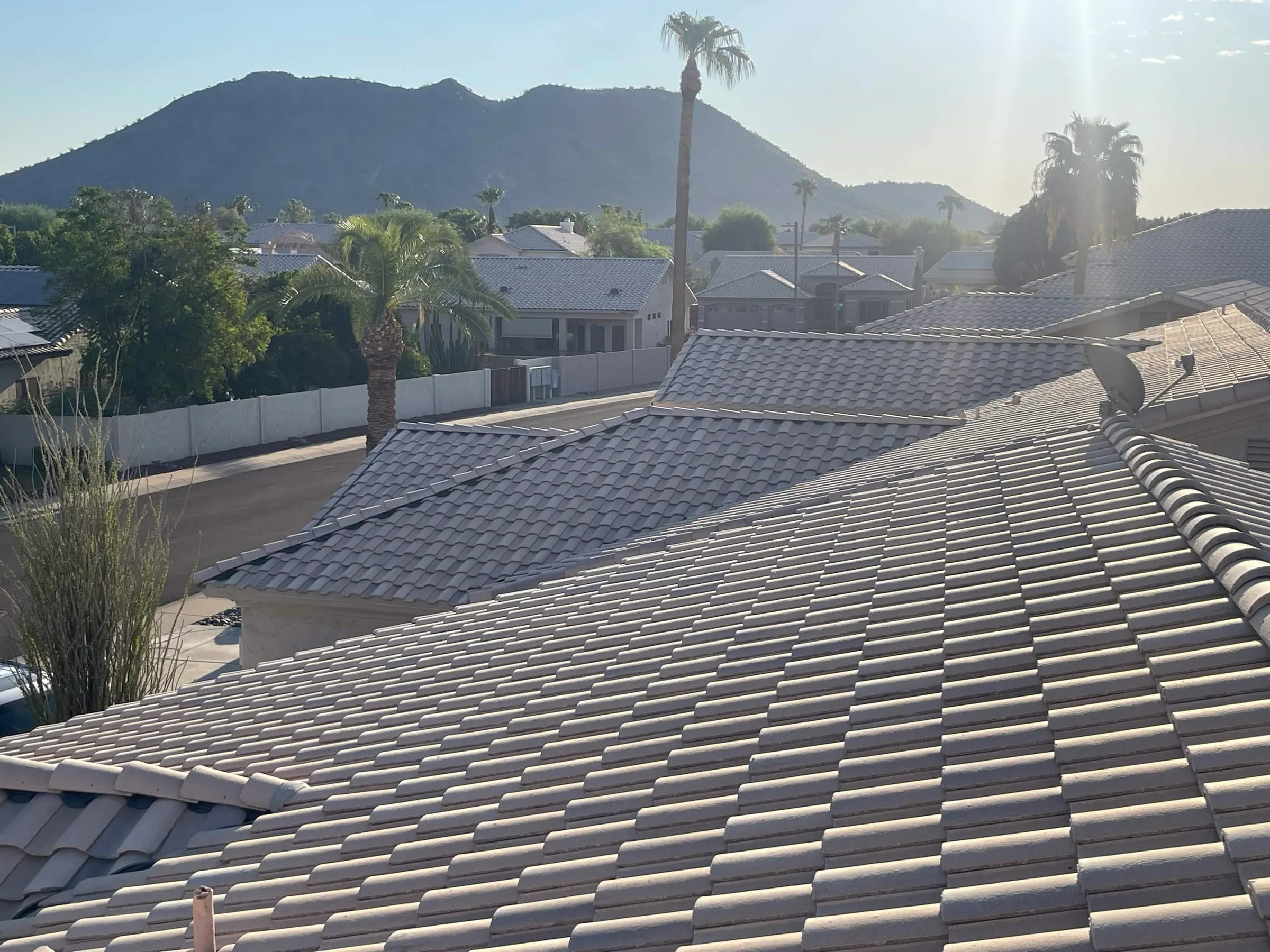 Tile Roof Replacement
